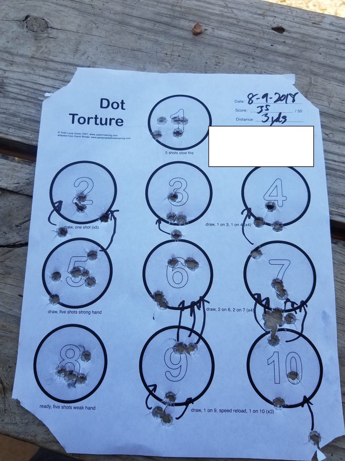 Dot torture 8-9-2018