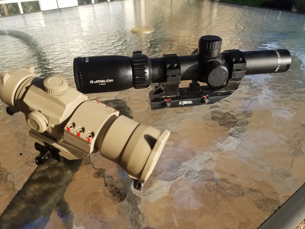 Low Power Variable Optic Vs. Red Dot Sights with A Magnifier - The